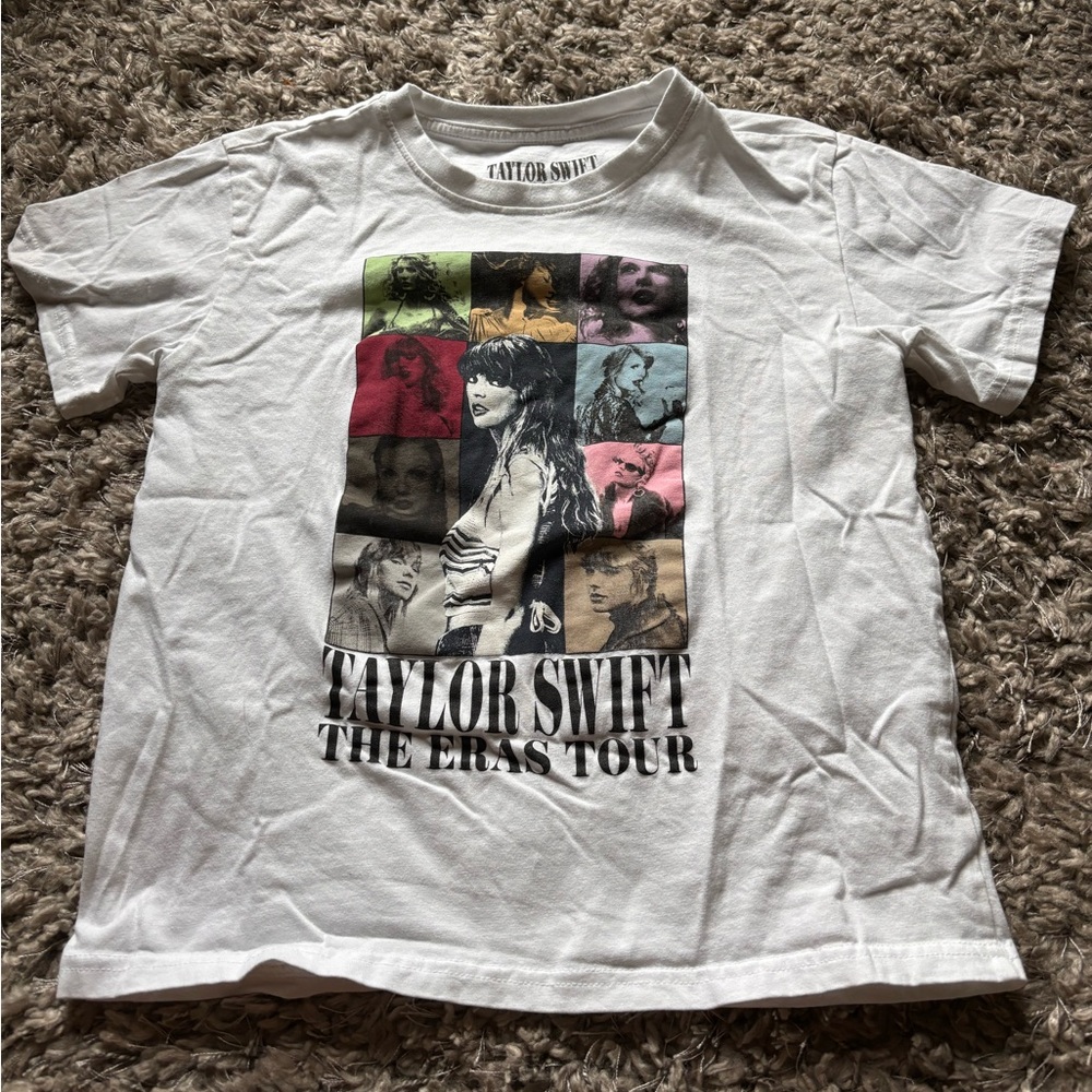Taylor Swift Eras Tour Tshirt Girls
